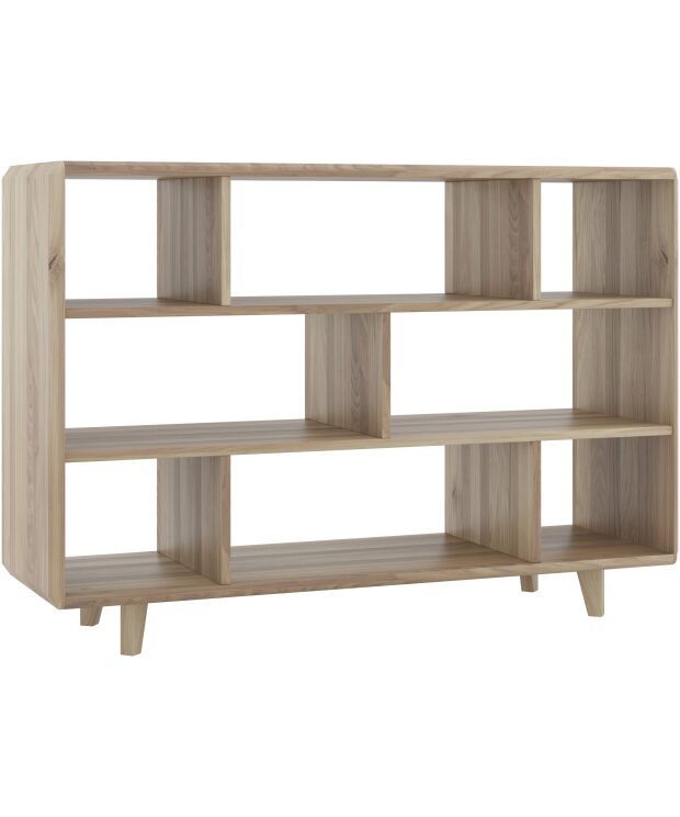 Low Display Unit - Bookcase - Como Living and Dining Range