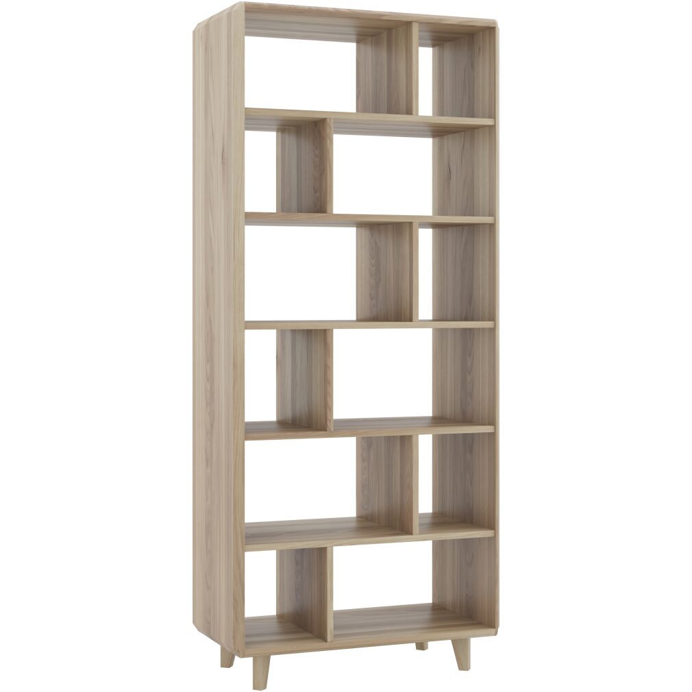 Tall Display Unit - Bookcase - Como Living and Dining Range