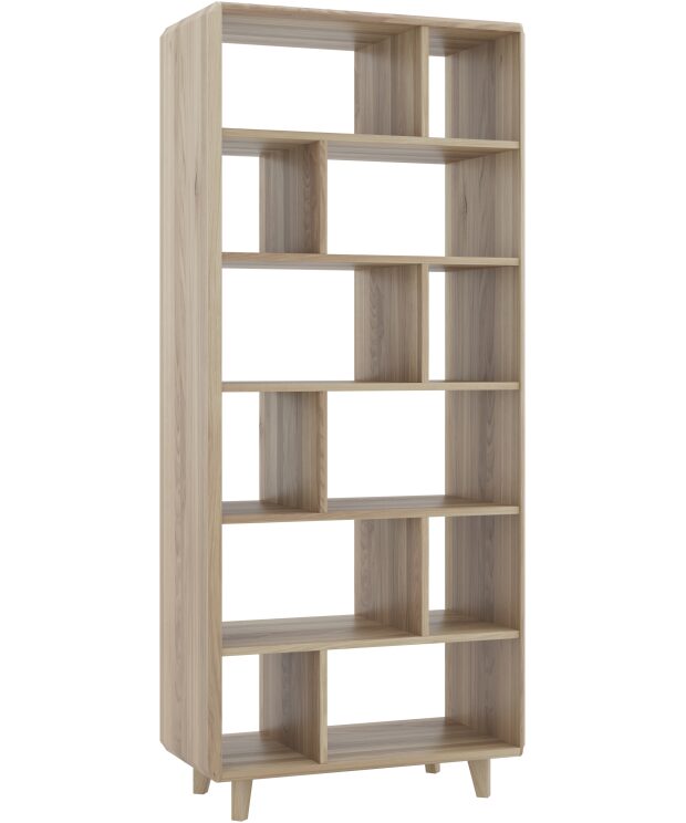 Tall Display Unit - Bookcase - Como Living and Dining Range