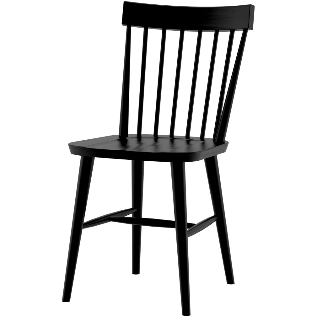 Dining Chair - Black - Como Living and Dining Range