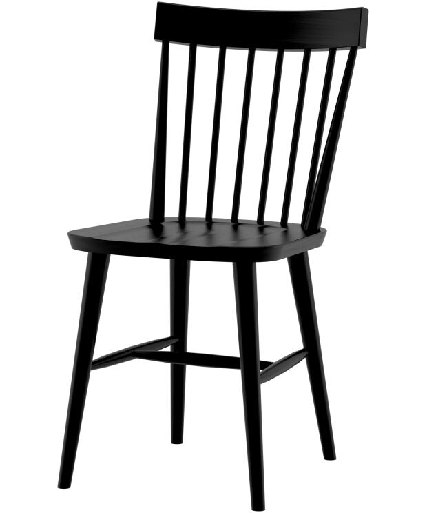 Dining Chair - Black - Como Living and Dining Range