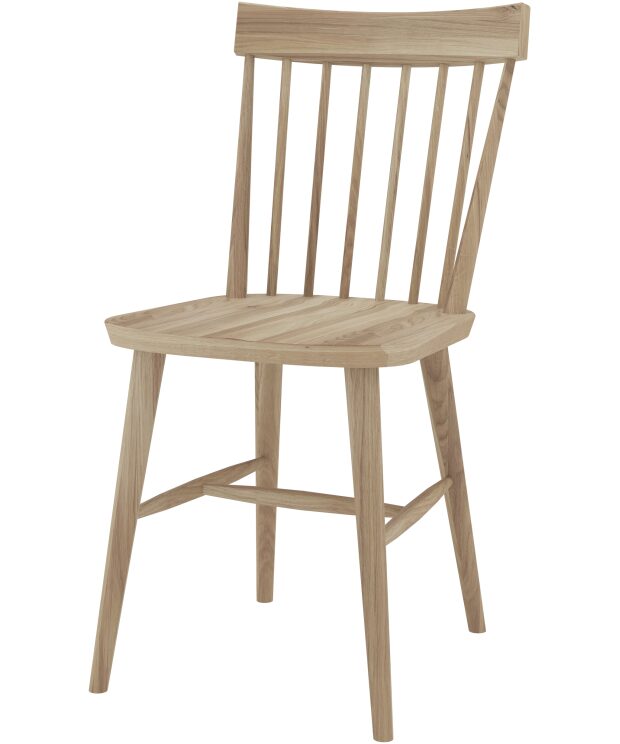 Dining Chair - Oak - Como Living and Dining Range