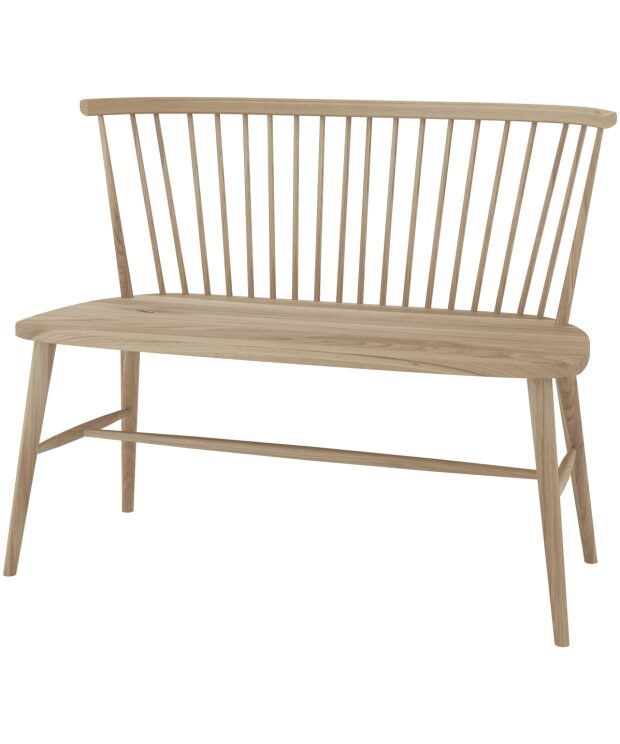 Dining Bench - Oak - Como Living and Dining Range