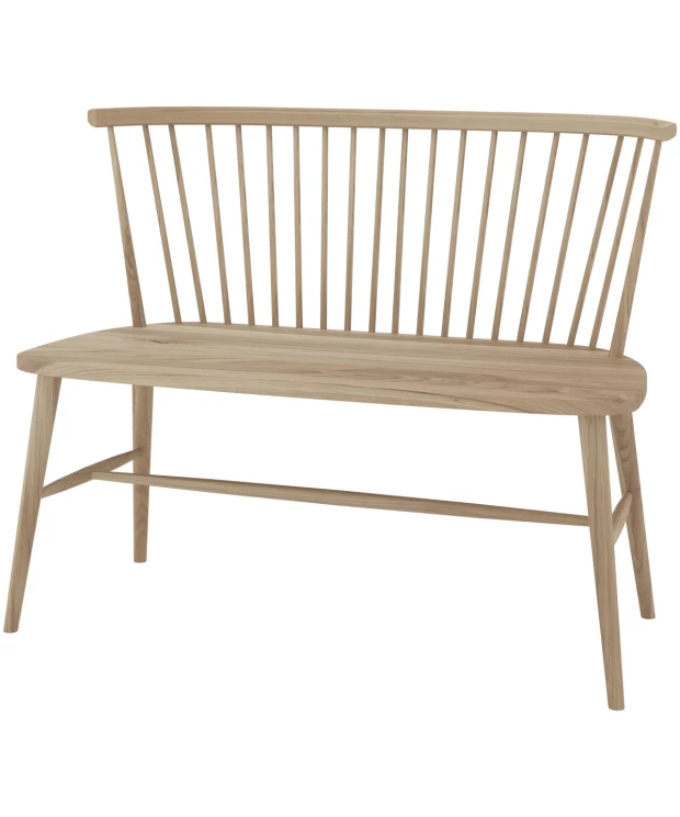 Dining Bench - Oak - Como Living and Dining Range