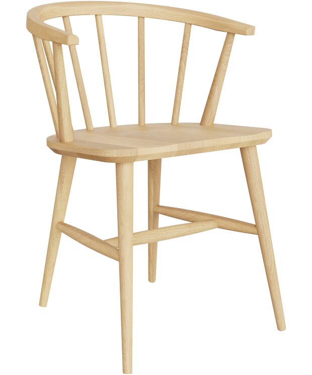 Dining Armchair - Carver - Oak - Como Living and Dining Range