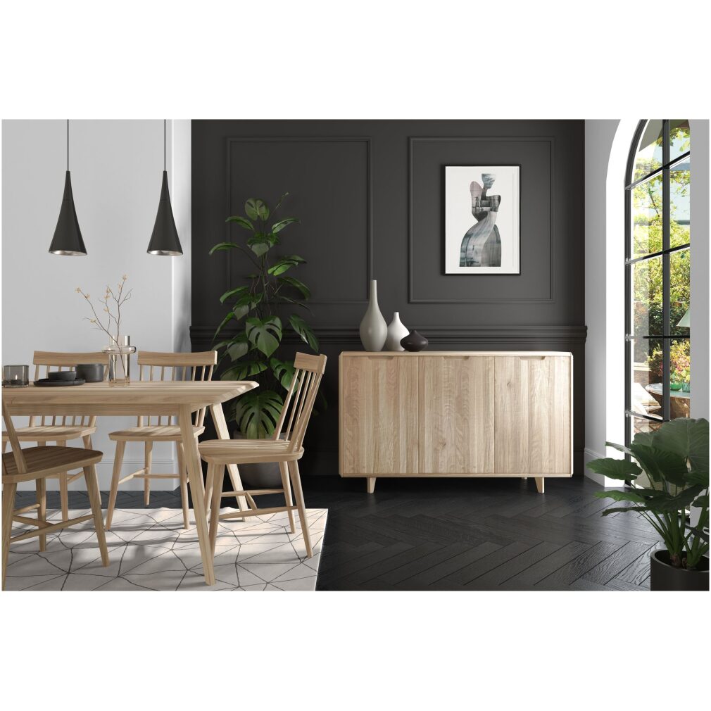 Tall Display Unit - Bookcase - Como Living and Dining Range