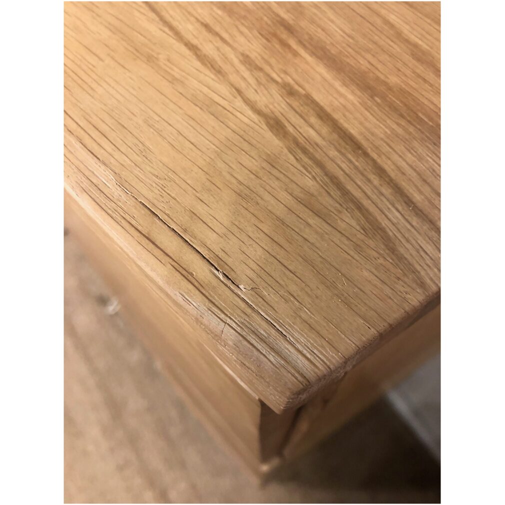 EX DISPLAY - 2 Over 3 Chest of Drawers - Portland Oak Bedroom Furniture