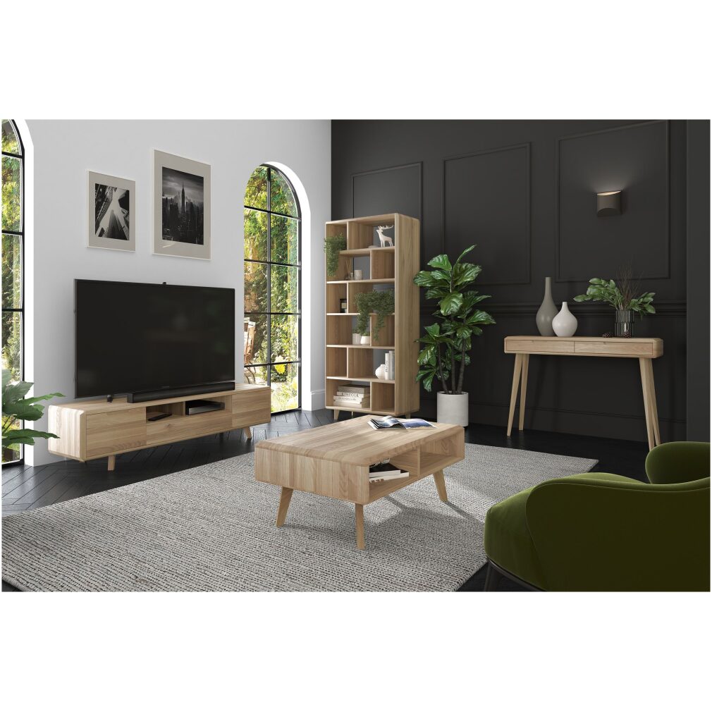 Tall Display Unit - Bookcase - Como Living and Dining Range