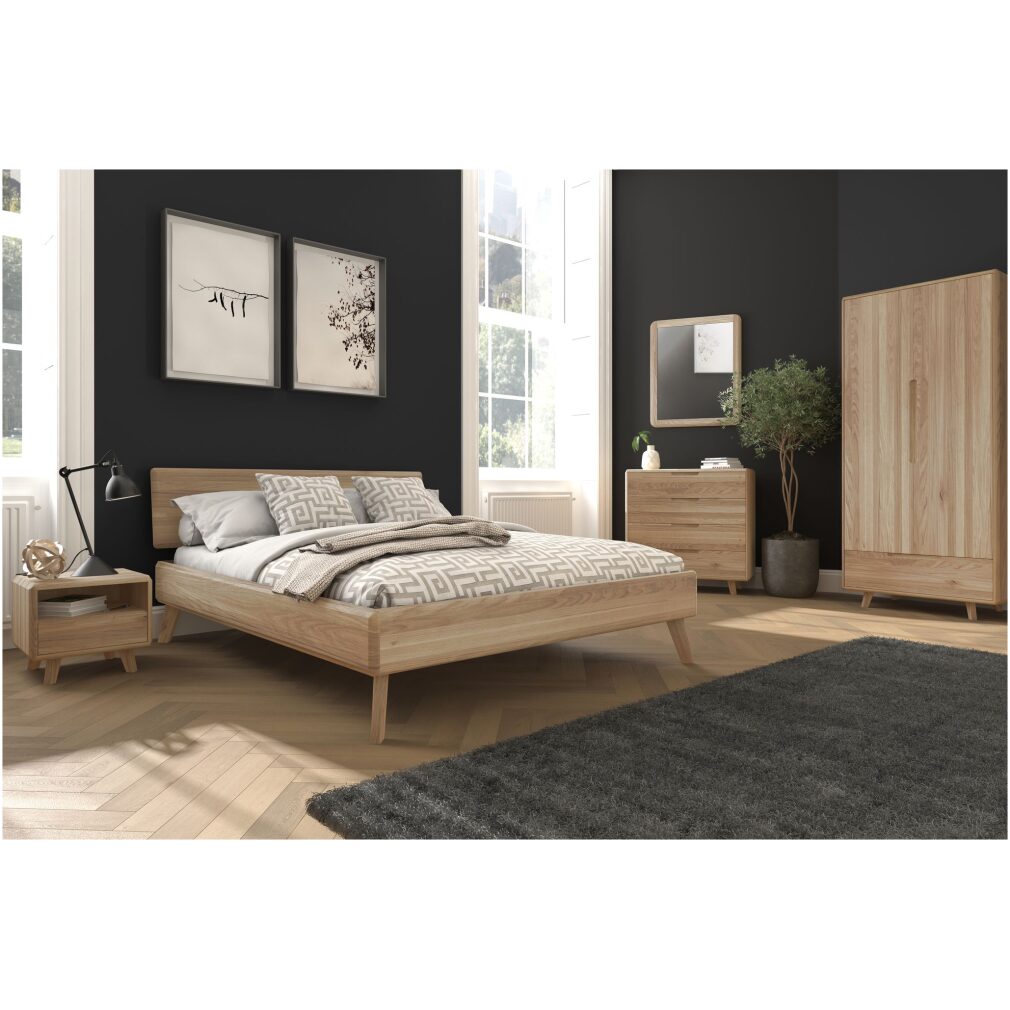 Kingsize Bed Frame - Como Bedroom Furniture Range