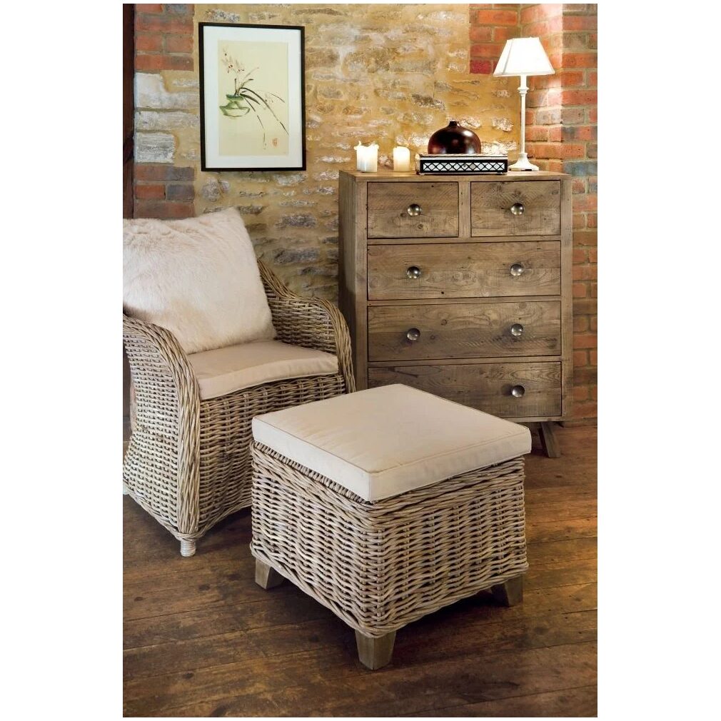 Stool with drawers discount