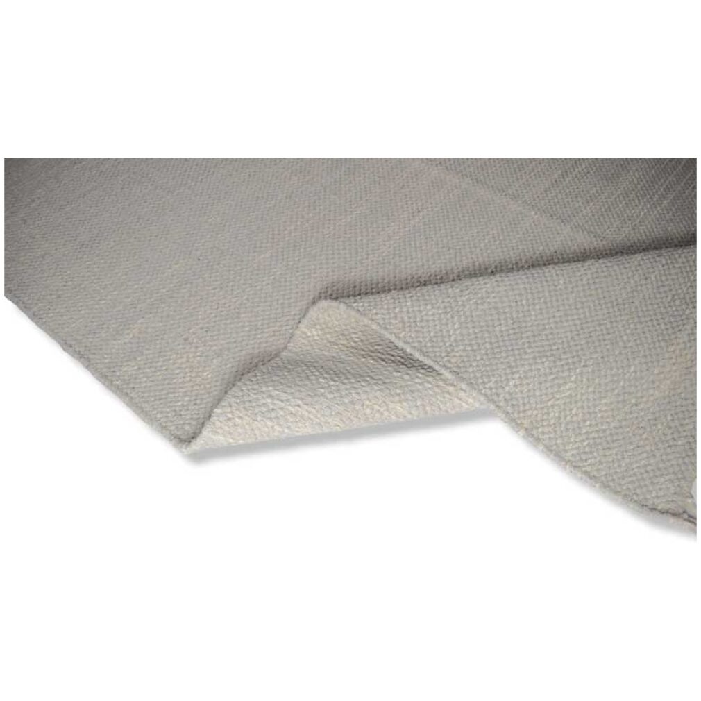 Natural Cloud Cotton & Chenille Rug - Large -180 x 245cm