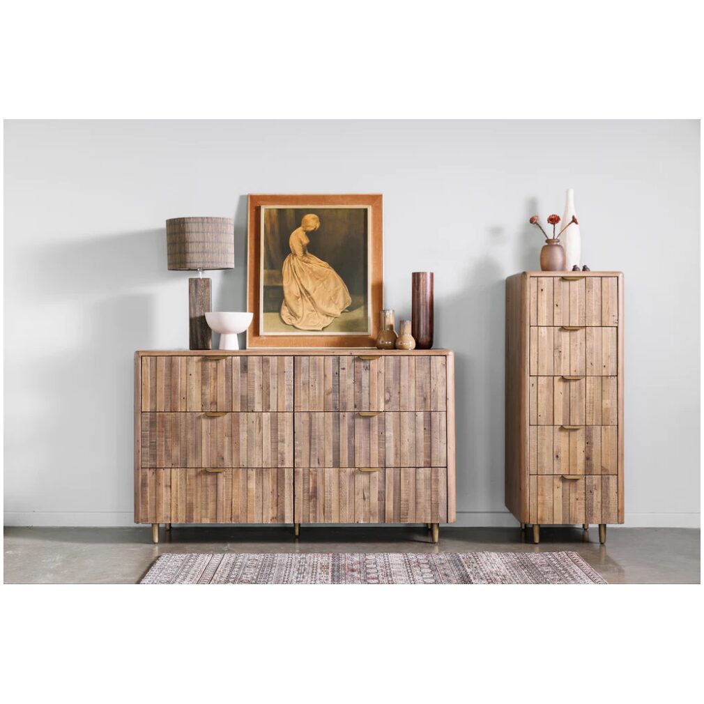 Fairmont Bedroom Furniture - 6 Drawer Wide Chest