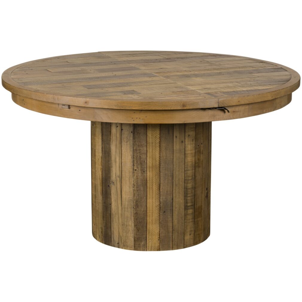 Nixon Dining Furniture - Extending Round Dining Table