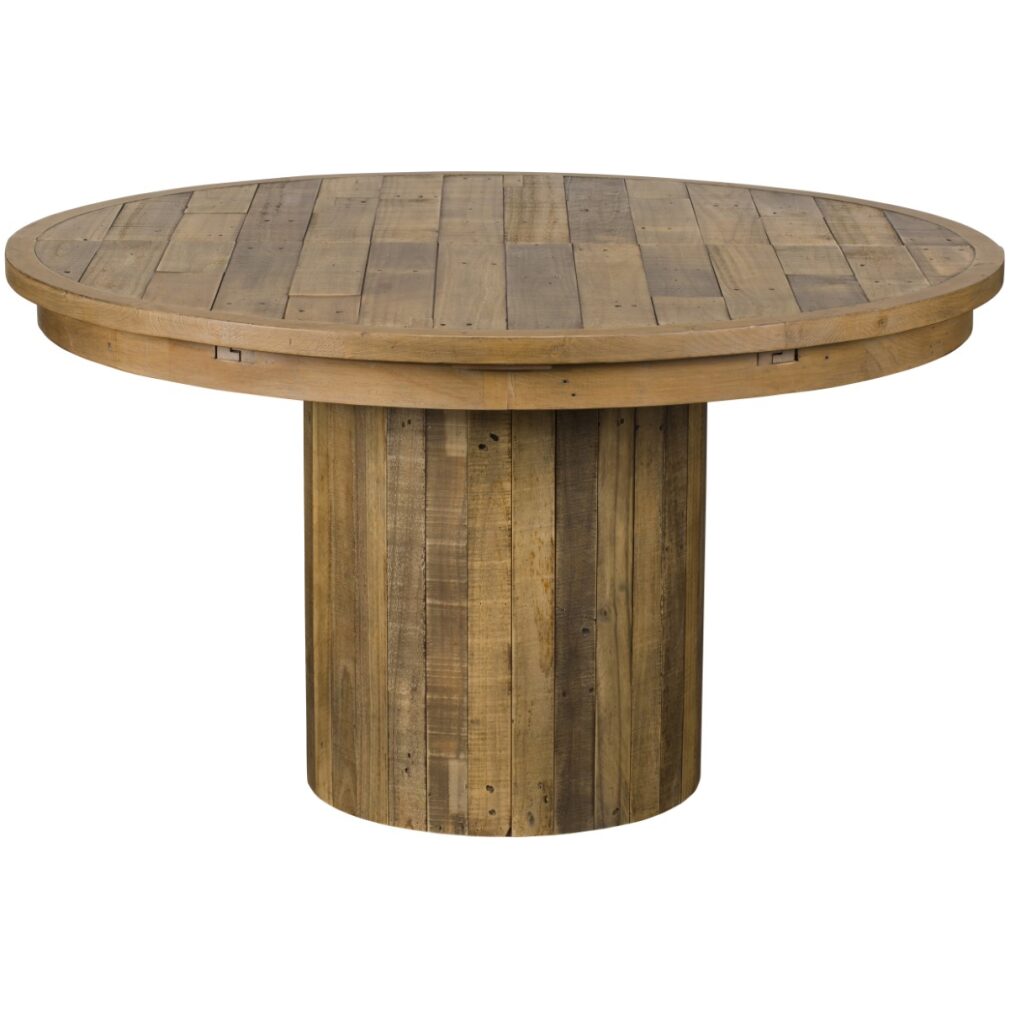 Nixon Dining Furniture - Extending Round Dining Table