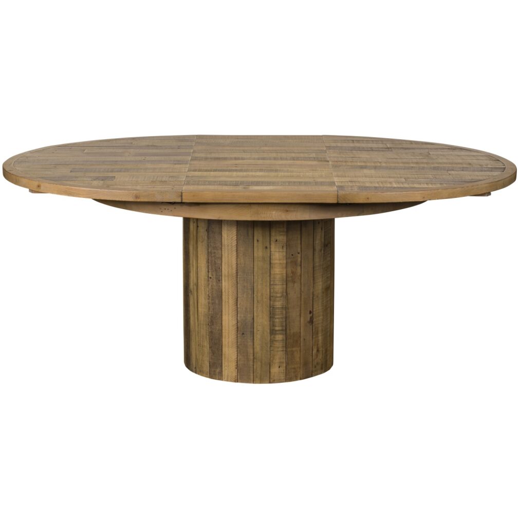 Nixon Dining Furniture - Extending Round Dining Table