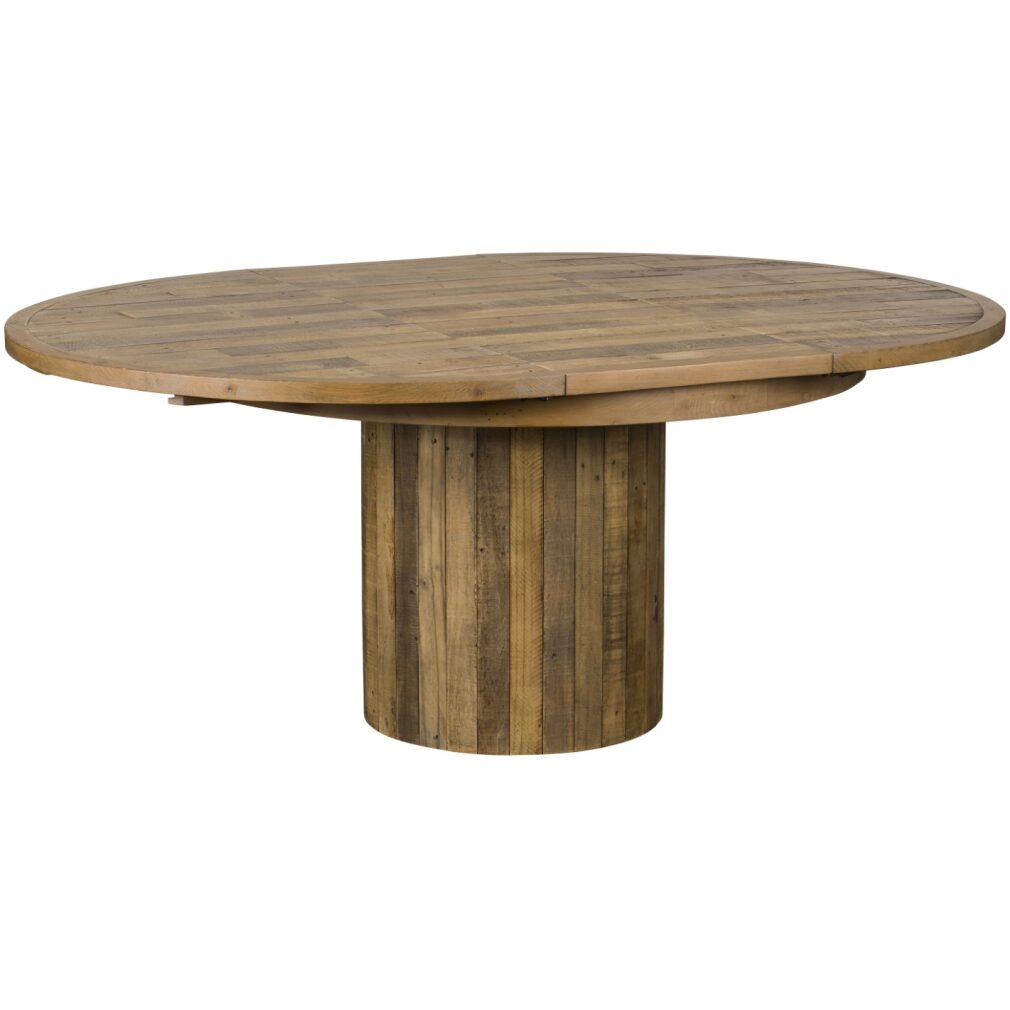 Nixon Dining Furniture - Extending Round Dining Table