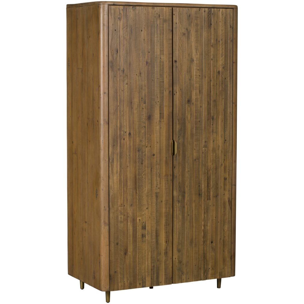 Fairmont Bedroom Furniture - Double Wardrobe