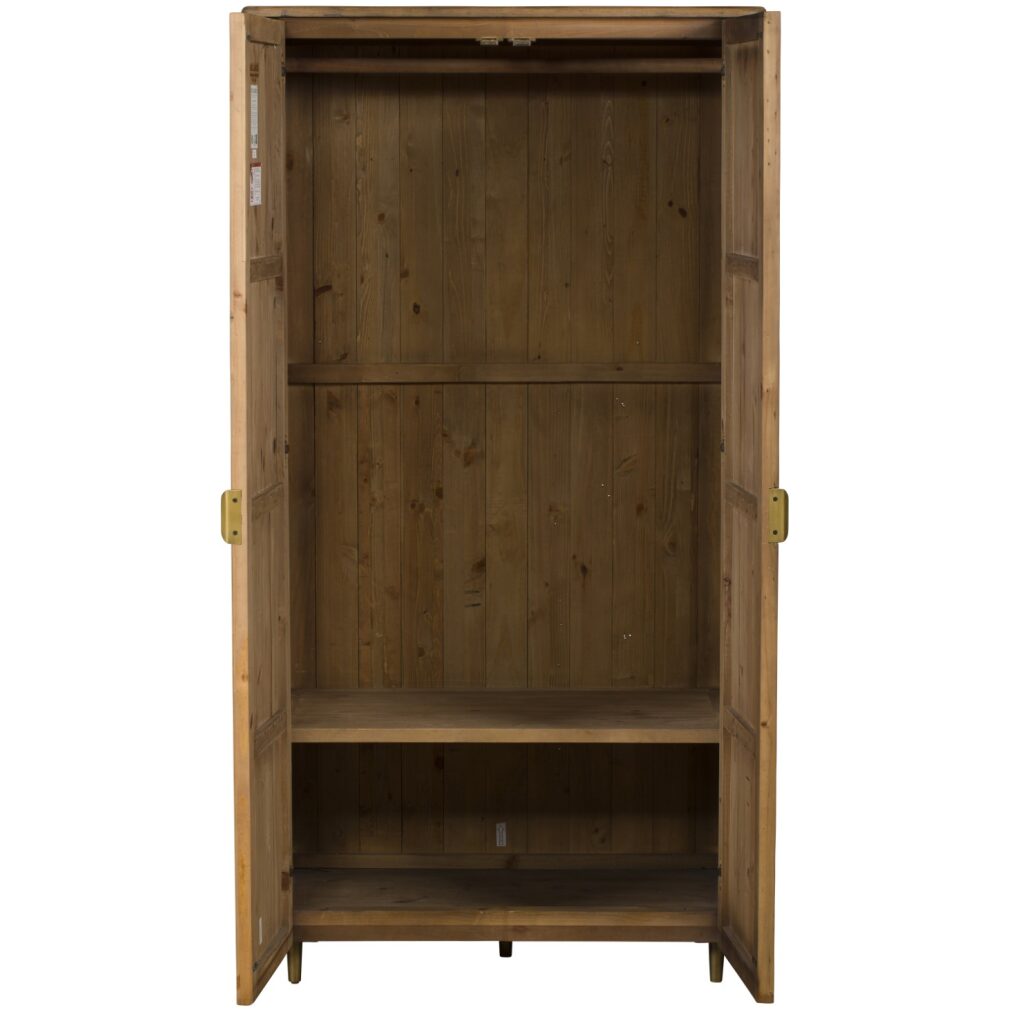 Fairmont Bedroom Furniture - Double Wardrobe