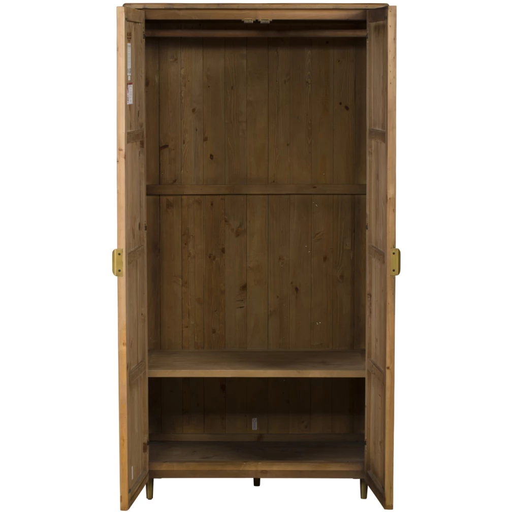 Fairmont Bedroom Furniture - Double Wardrobe