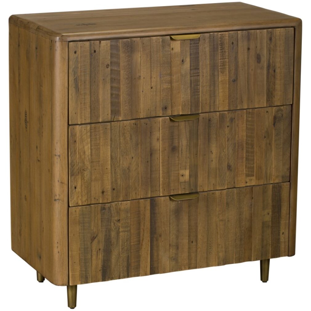 Fairmont Bedroom Furniture - 3 Drawer Chest