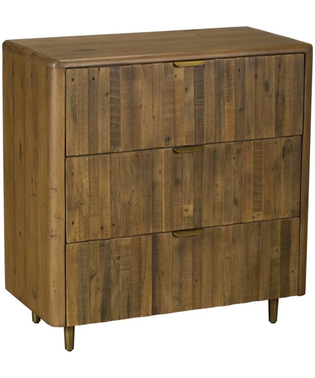 Fairmont Bedroom Furniture - 3 Drawer Chest