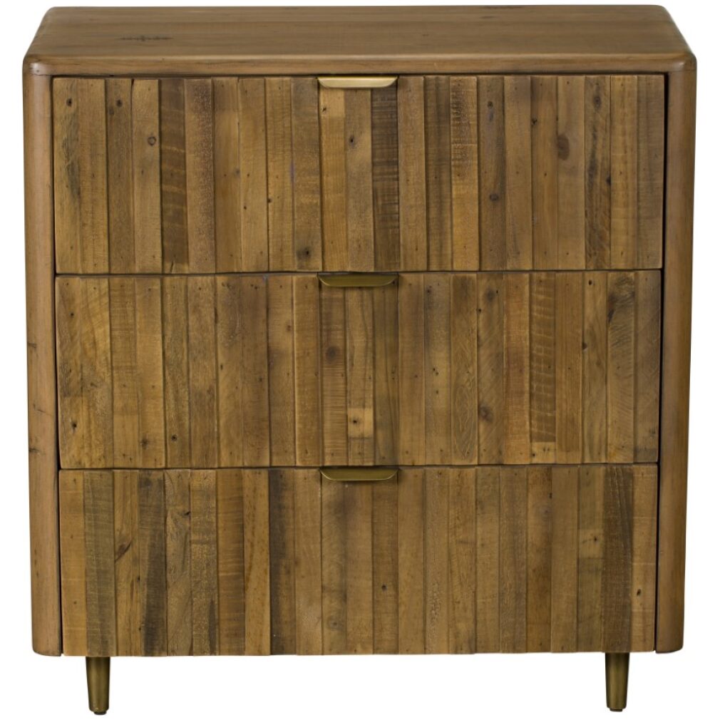 Fairmont Bedroom Furniture - 3 Drawer Chest