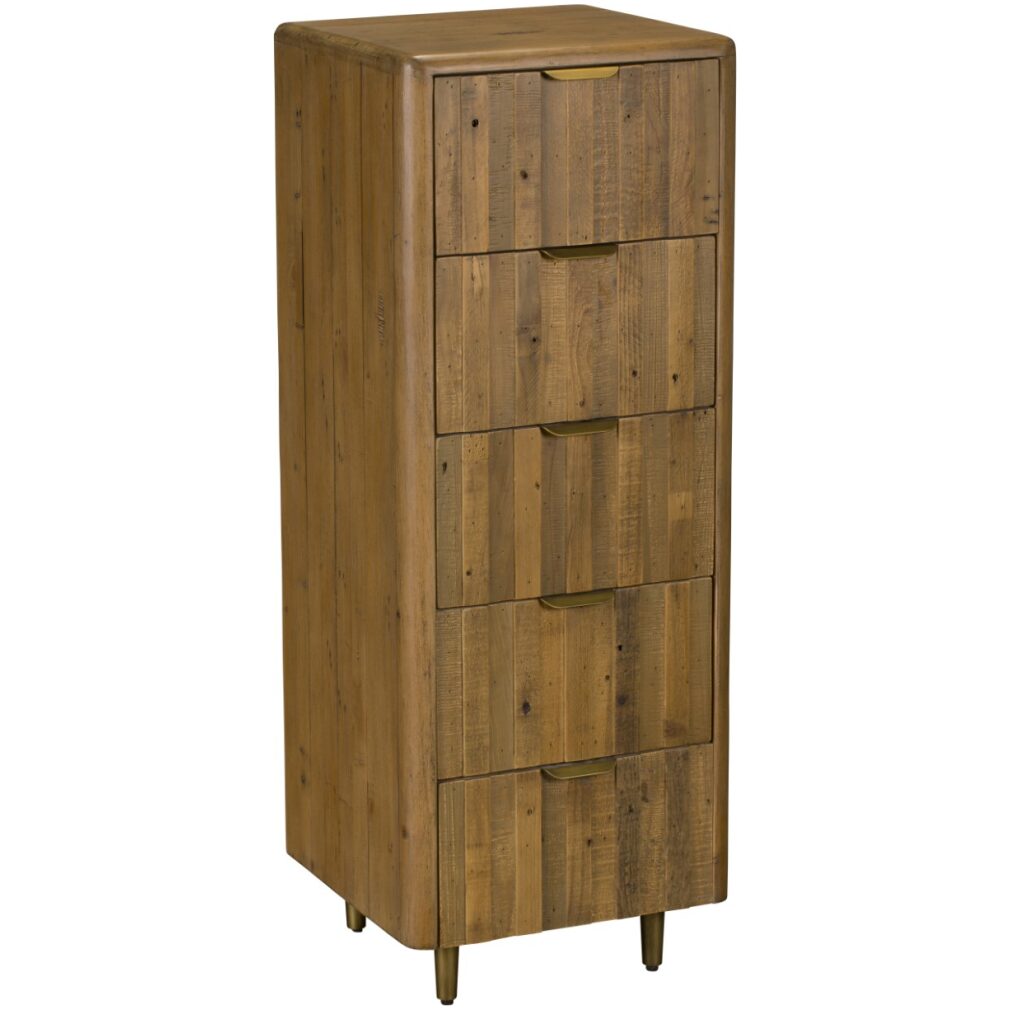 Fairmont Bedroom Furniture - 5 Drawer Tall Chest