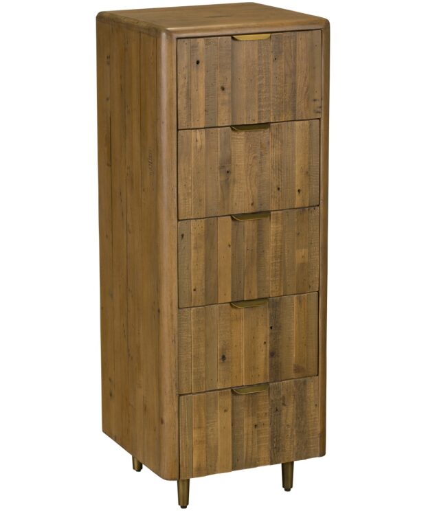 Fairmont Bedroom Furniture - 5 Drawer Tall Chest