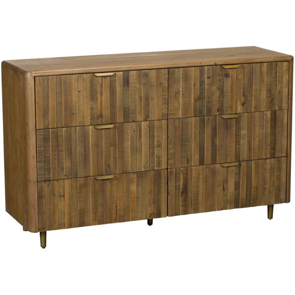 Fairmont Bedroom Furniture - 6 Drawer Wide Chest