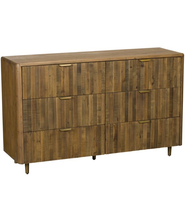 Fairmont Bedroom Furniture - 6 Drawer Wide Chest