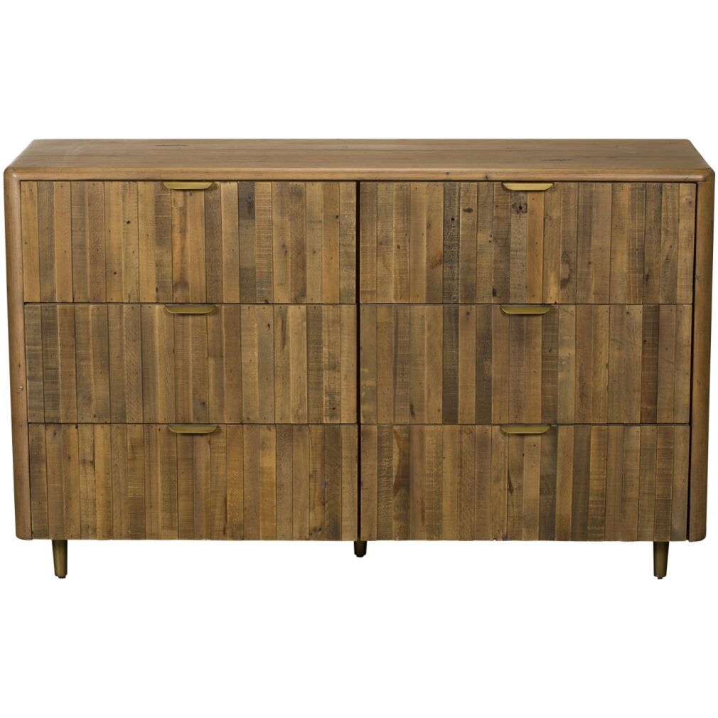 Fairmont Bedroom Furniture - 6 Drawer Wide Chest