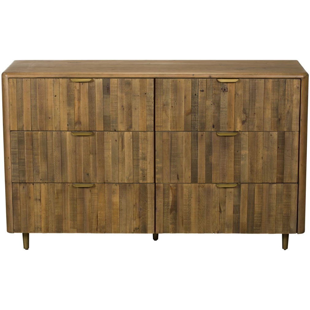 Fairmont Bedroom Furniture - 6 Drawer Wide Chest