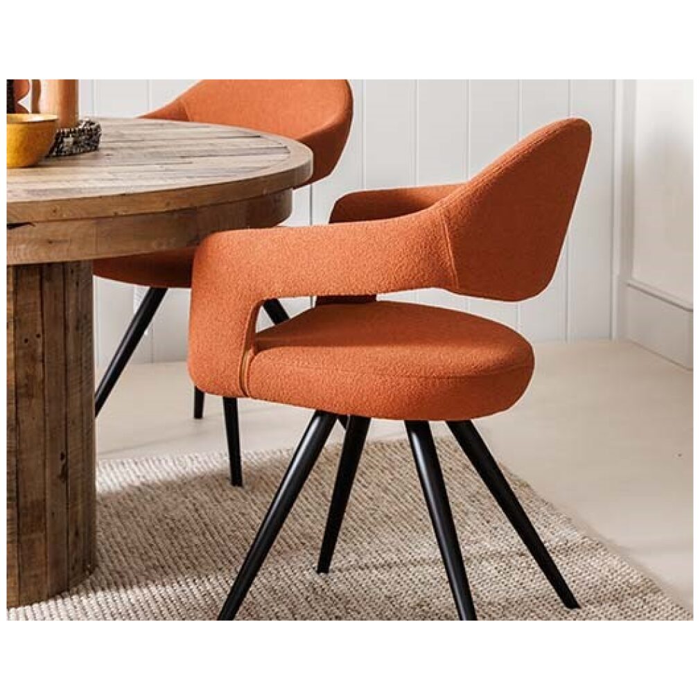 Nixon Dining Furniture - Extending Round Dining Table