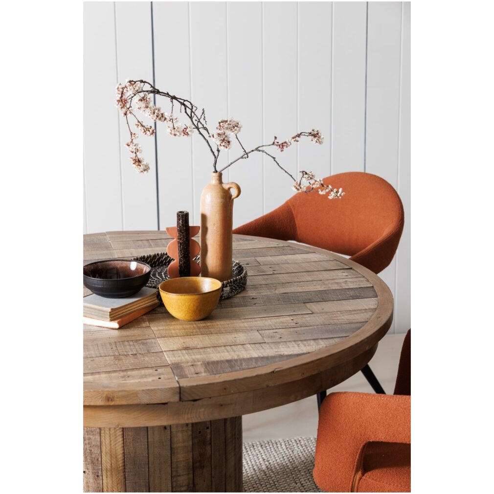 Nixon Dining Furniture - Extending Round Dining Table