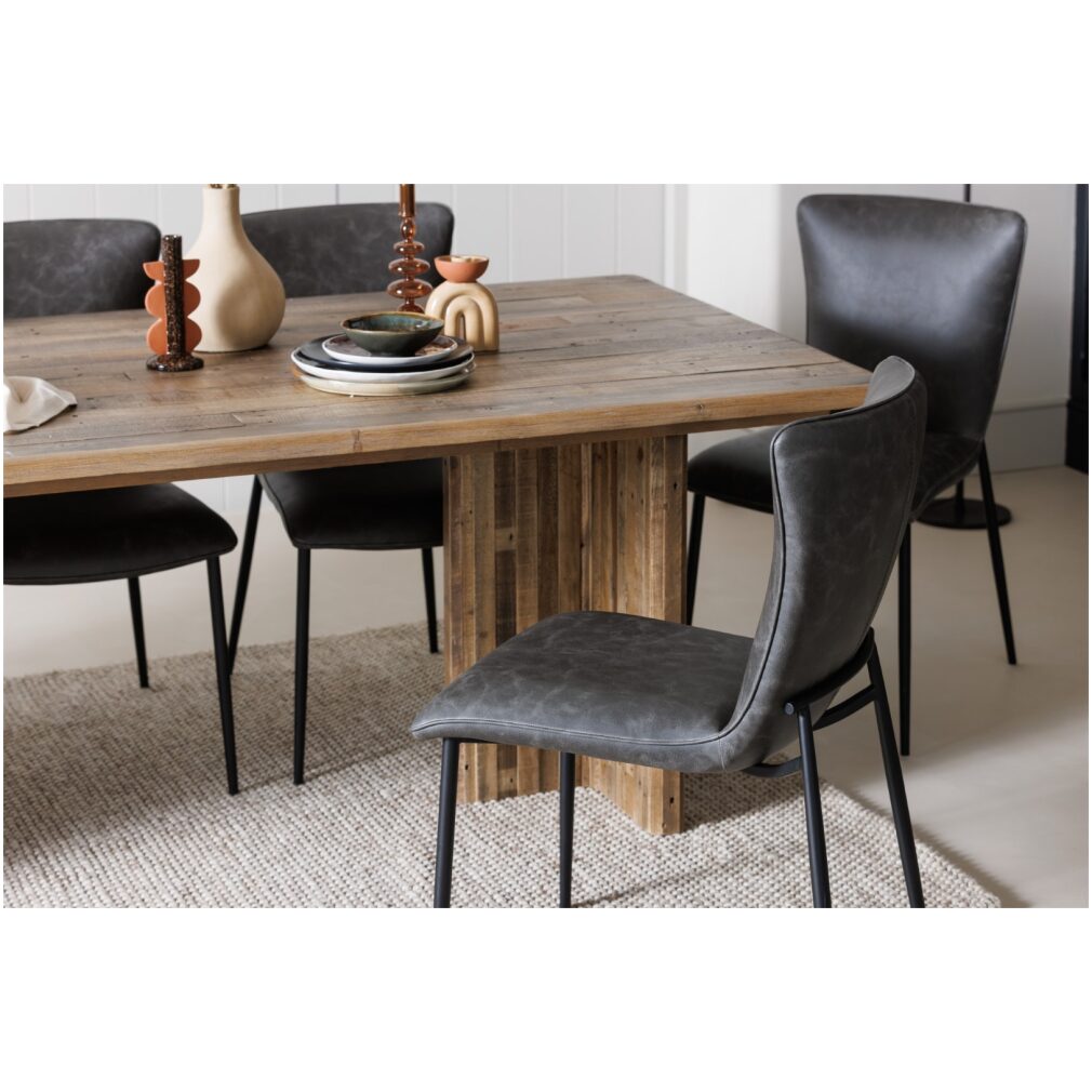 Fairmont Dining Furniture - Dining Table - 220cm