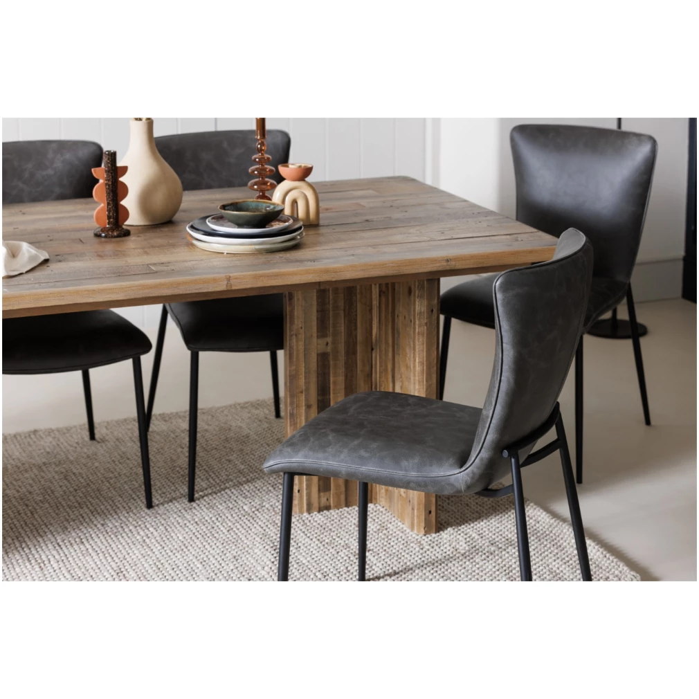 Fairmont Dining Furniture - Dining Table - 220cm