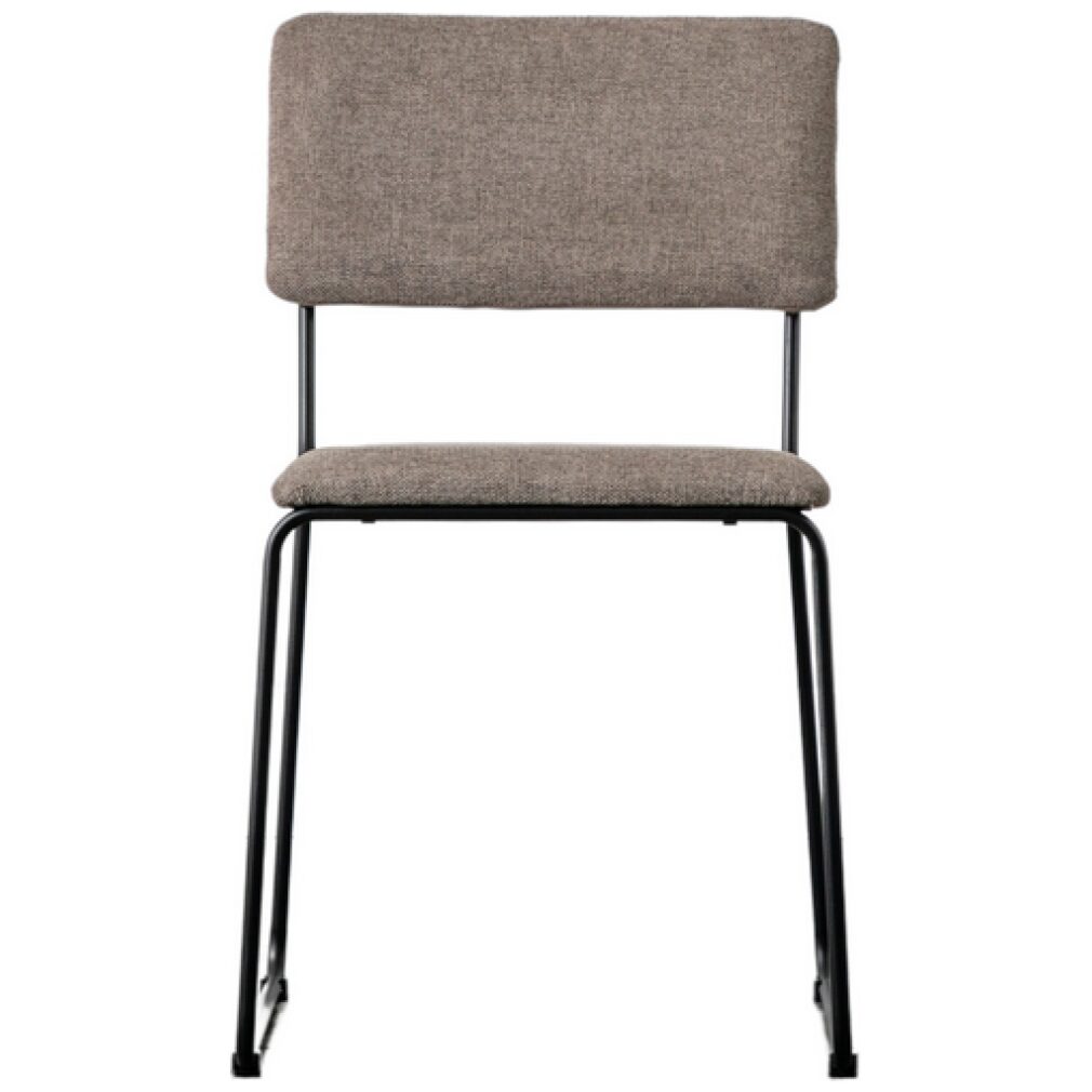 Chalkwell Dining Chair - Pack of 2 - Chocolate