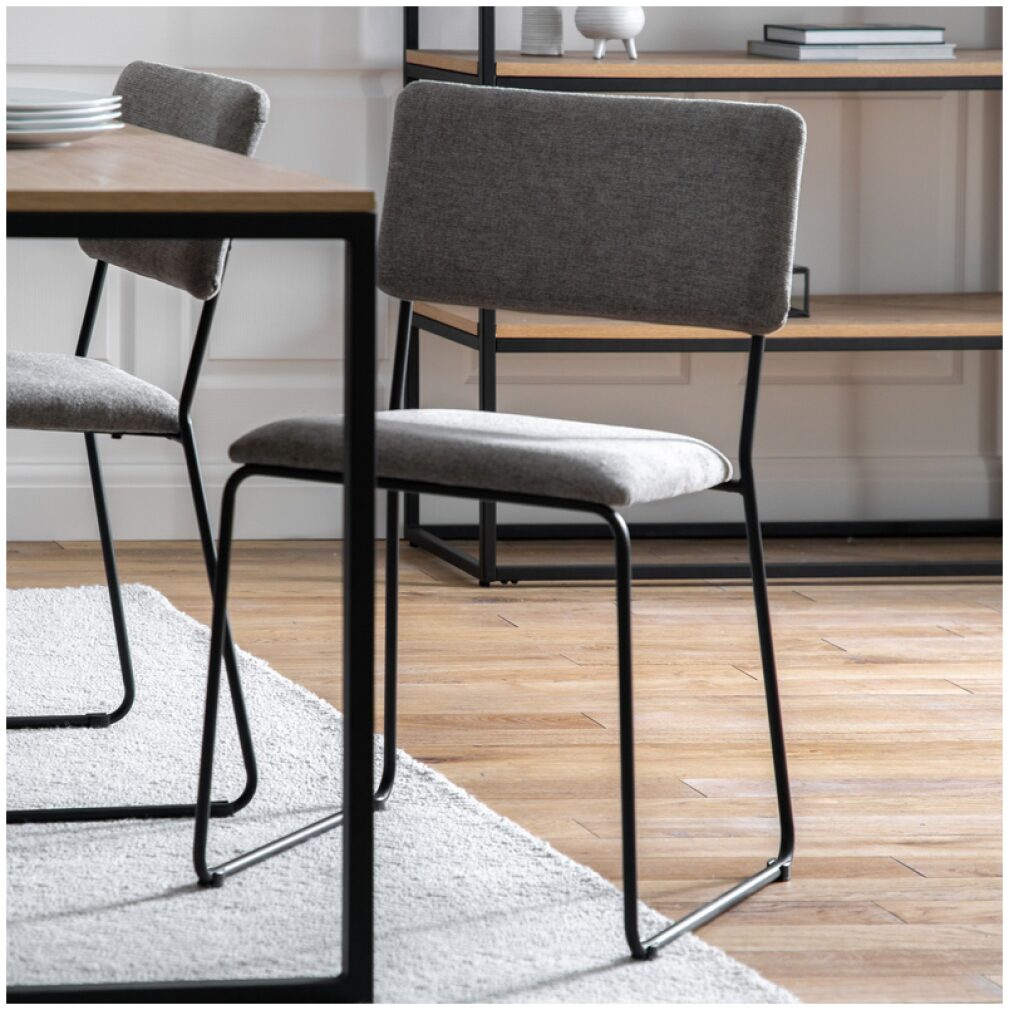 Chalkwell Dining Chair - Pack of 2 - Chocolate