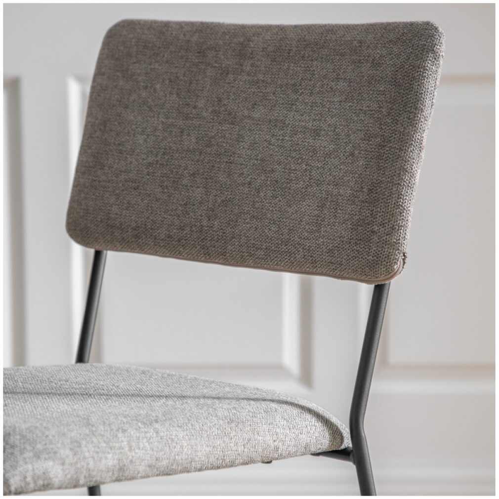 Chalkwell Dining Chair - Pack of 2 - Chocolate
