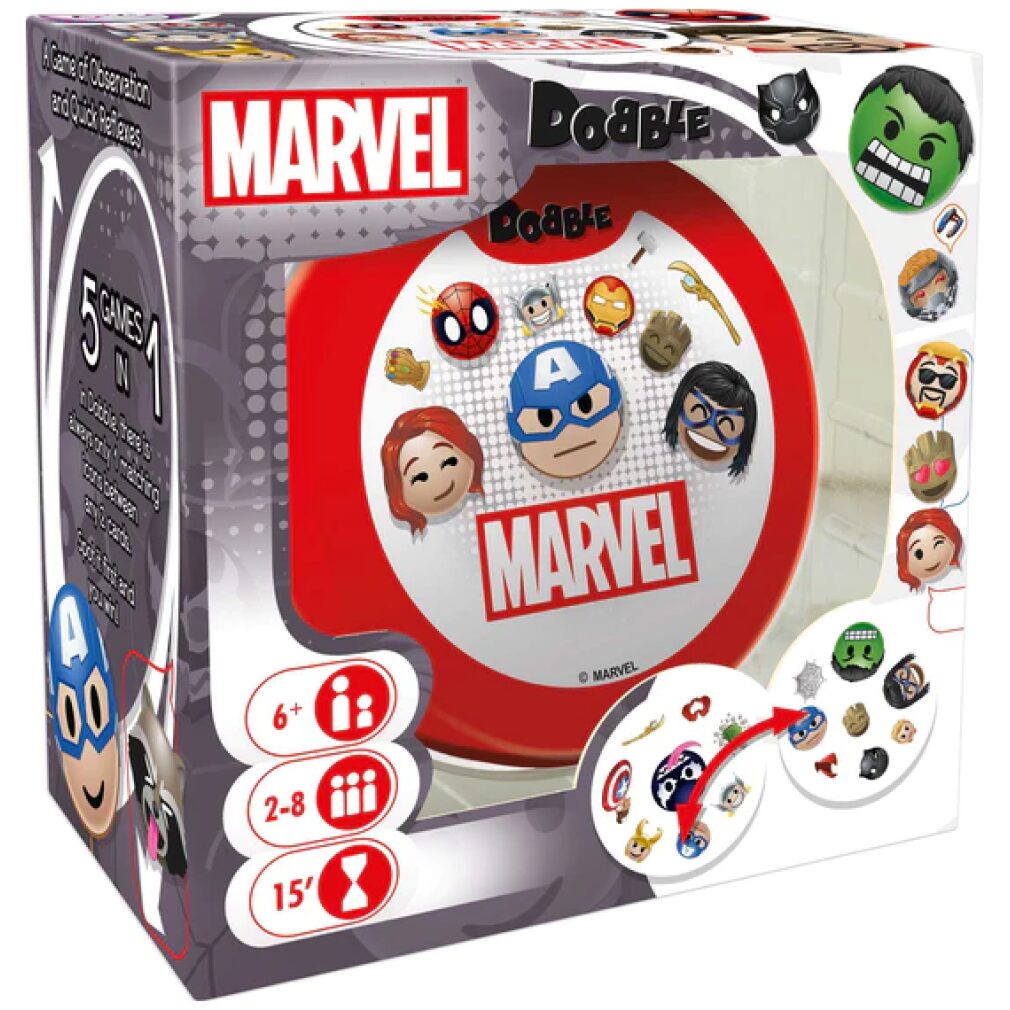 Dobble - Marvel Emoji