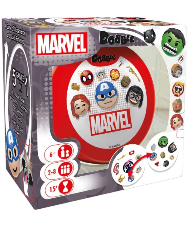 Dobble - Marvel Emoji
