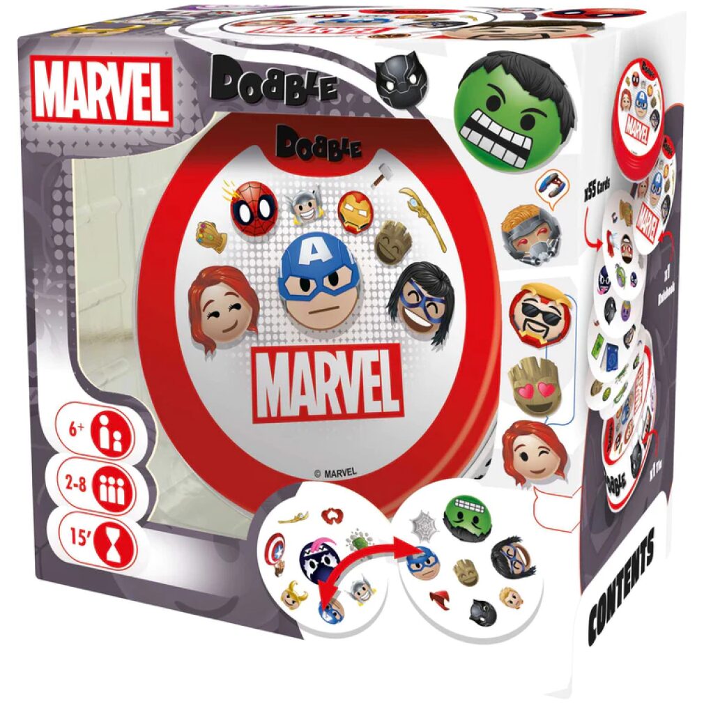 Dobble - Marvel Emoji