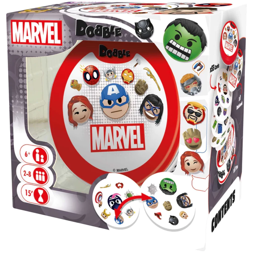 Dobble - Marvel Emoji