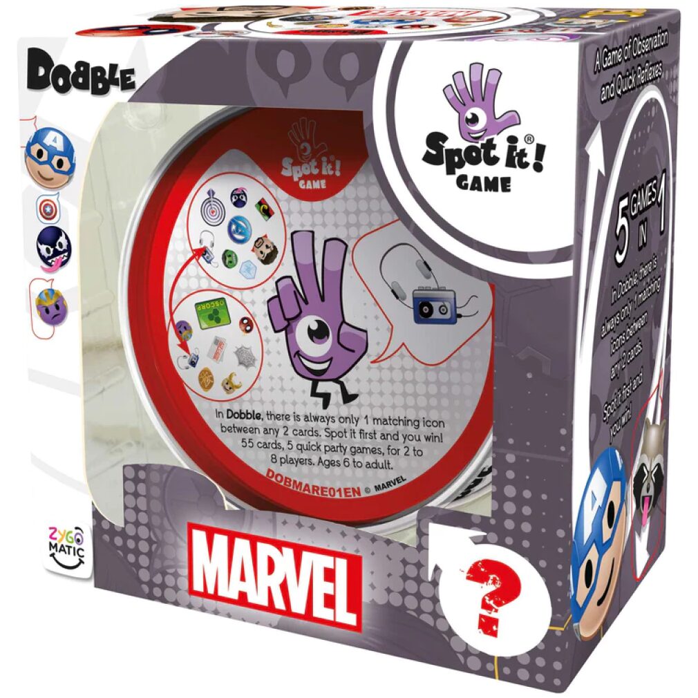 Dobble - Marvel Emoji