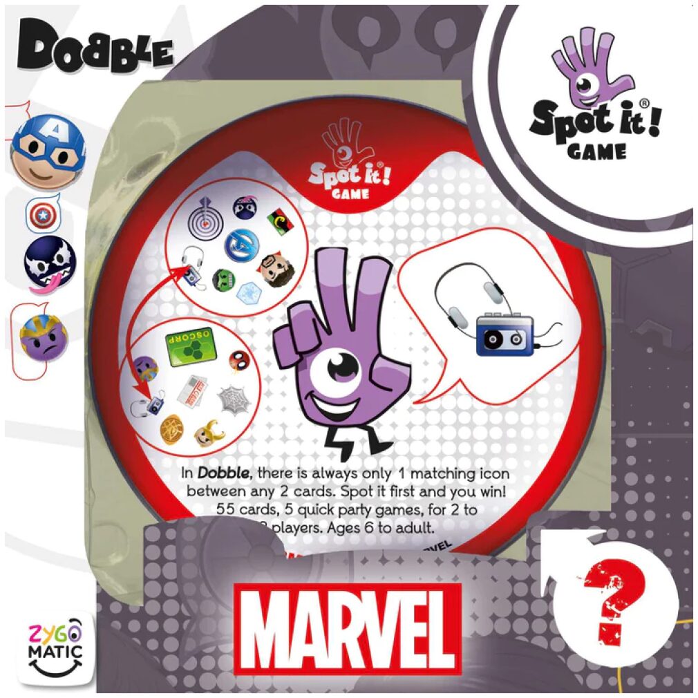 Dobble - Marvel Emoji