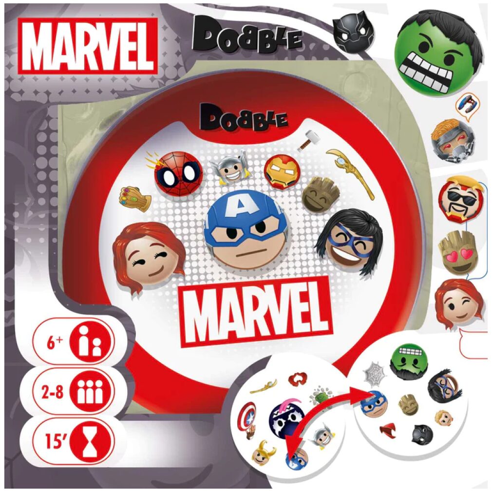 Dobble - Marvel Emoji