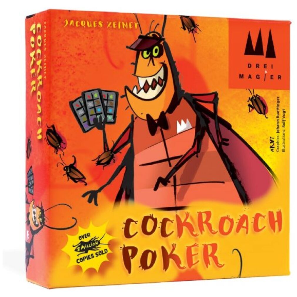 Cockroach Poker
