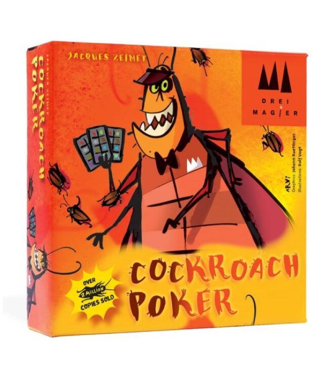 Cockroach Poker