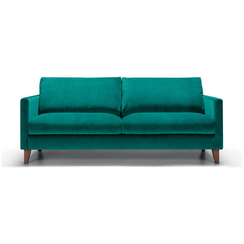 Impulse 2.5 seater Sofa by Sits - in Bellis Turquoise (196cm wide)