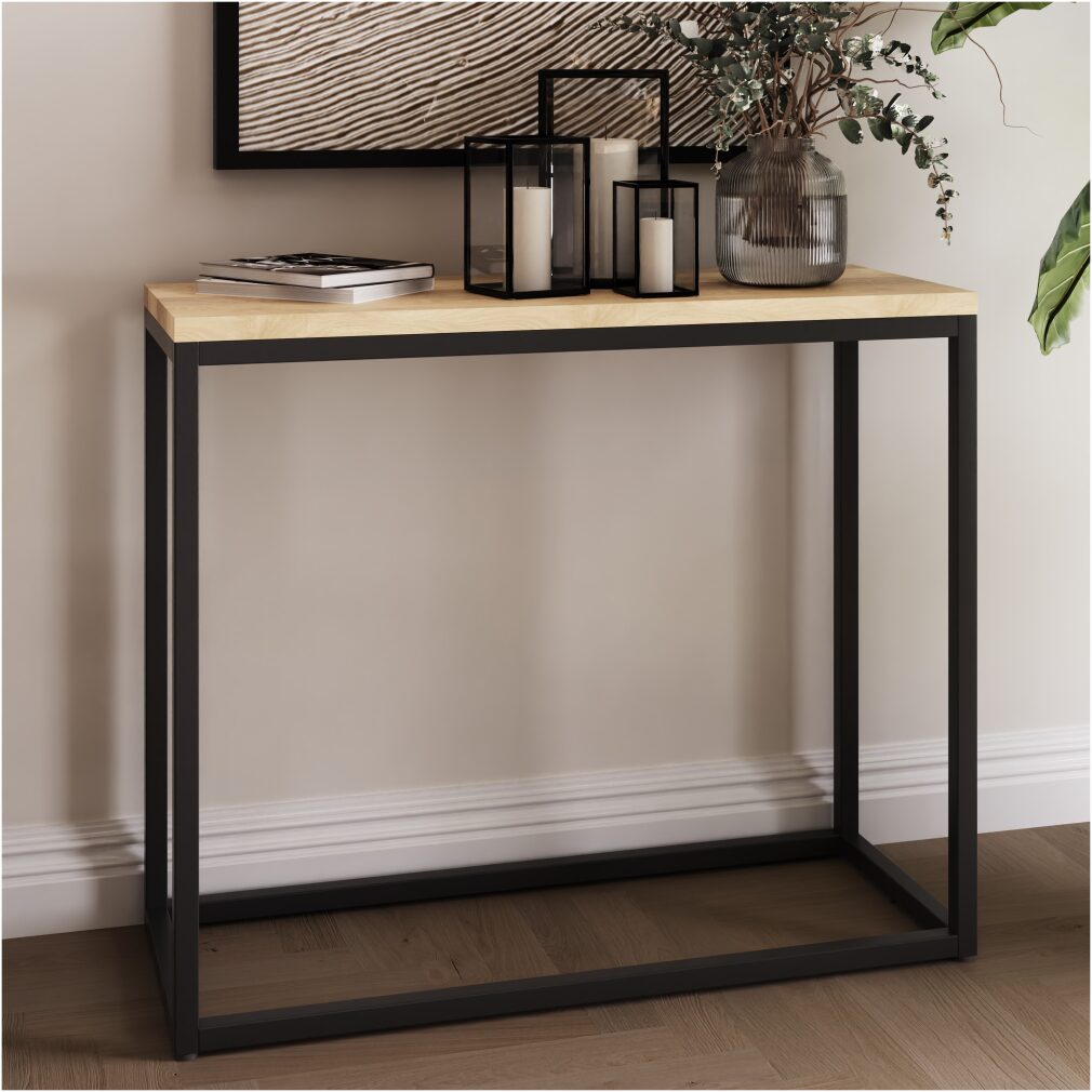 Mono Small Console Table In Natural